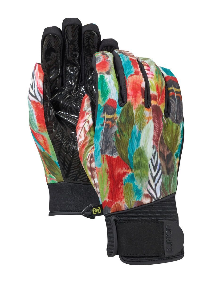 Burton Women's Park Glove, watercolor feathers - Bild 1