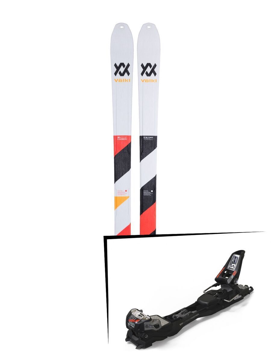 Set: Völkl VTA 88 Lite 2019 + Marker F12 Tour EPF black/anthracite - Bild 1