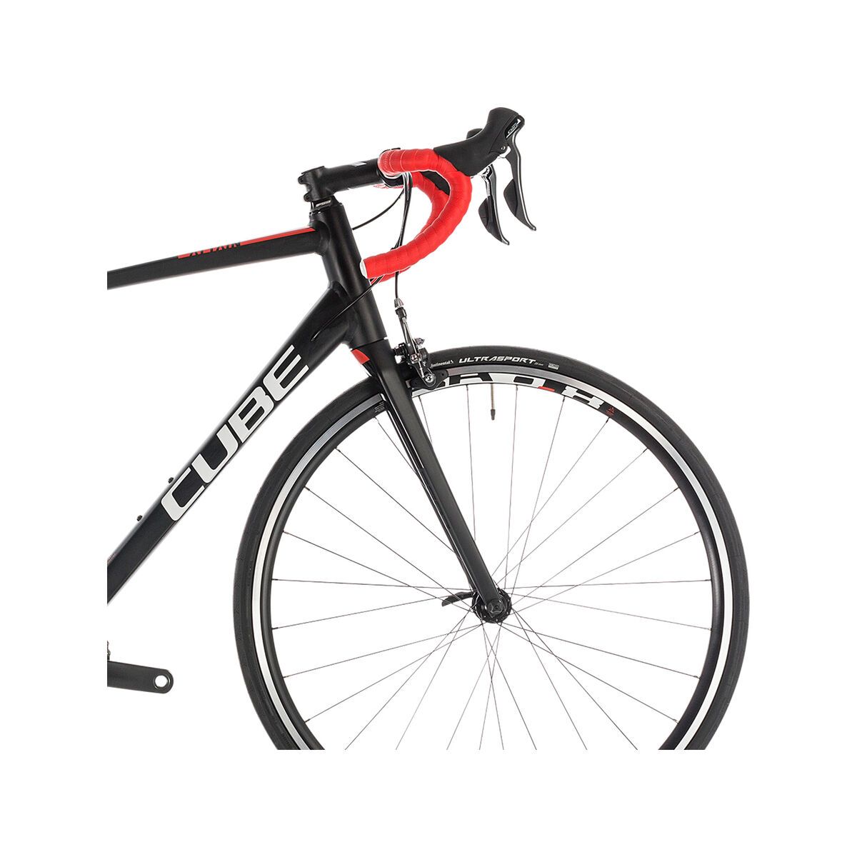 Cube Attain, black´n´red - Bild 6