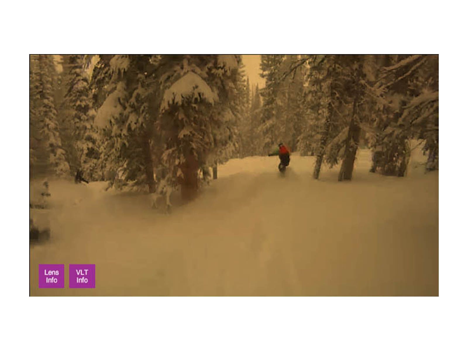 Anon Realm Lens, Amber - Bild 4