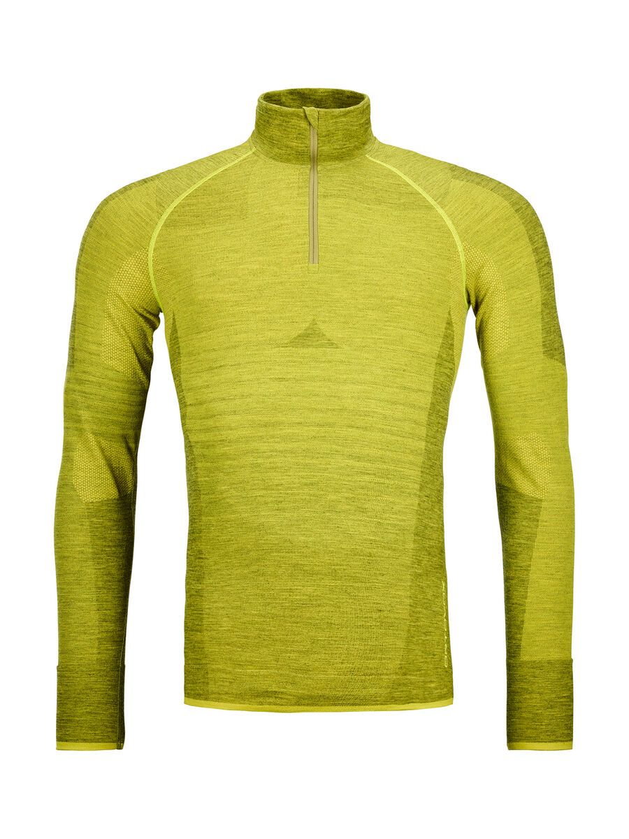 Ortovox 230 Merino Competition Zip Neck M, dirty daisy - Bild 1