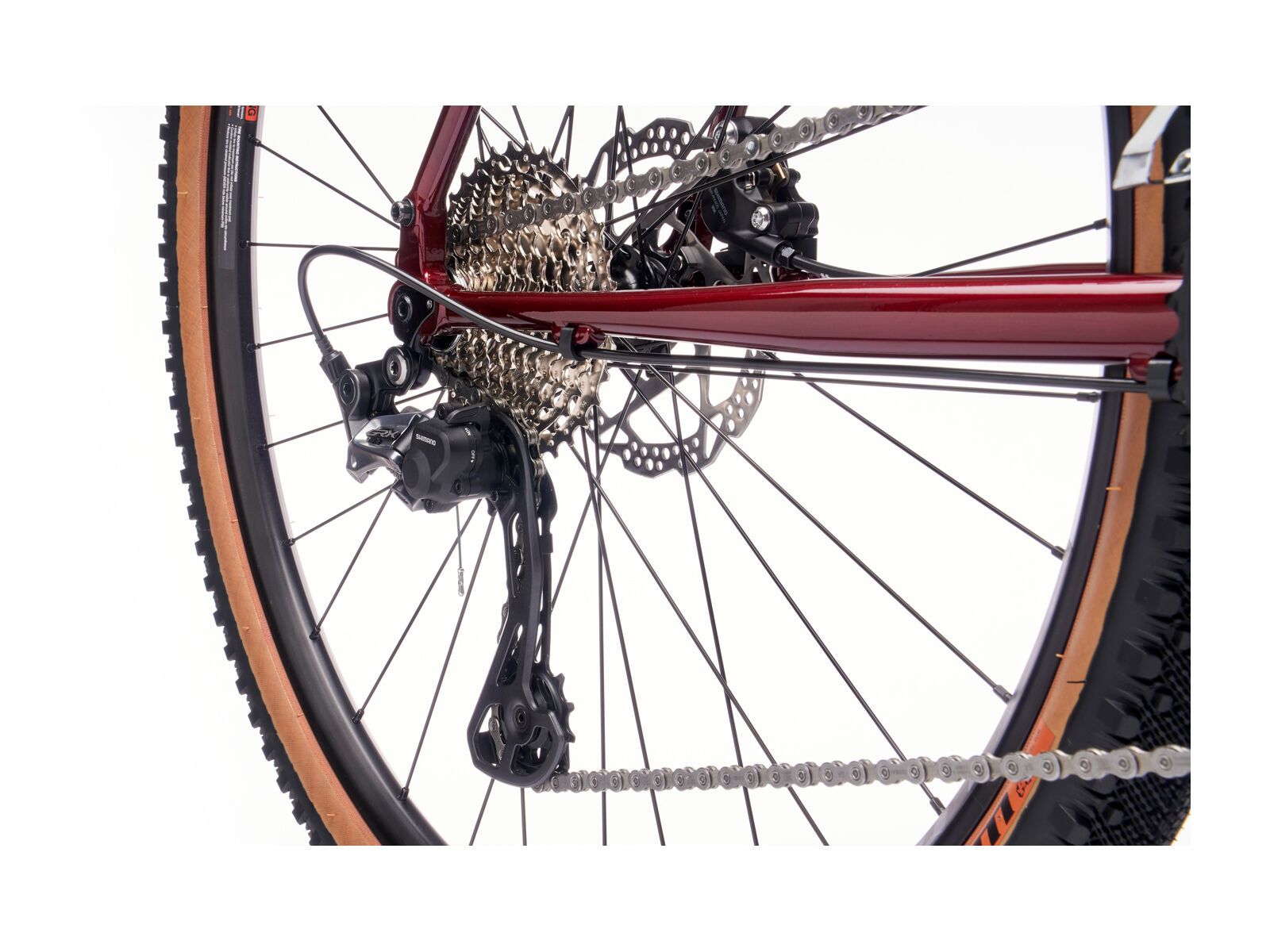 Kona Rove LTD, gloss metallic pinot noir w/ dusty rose & dark pinot decals - Bild 6