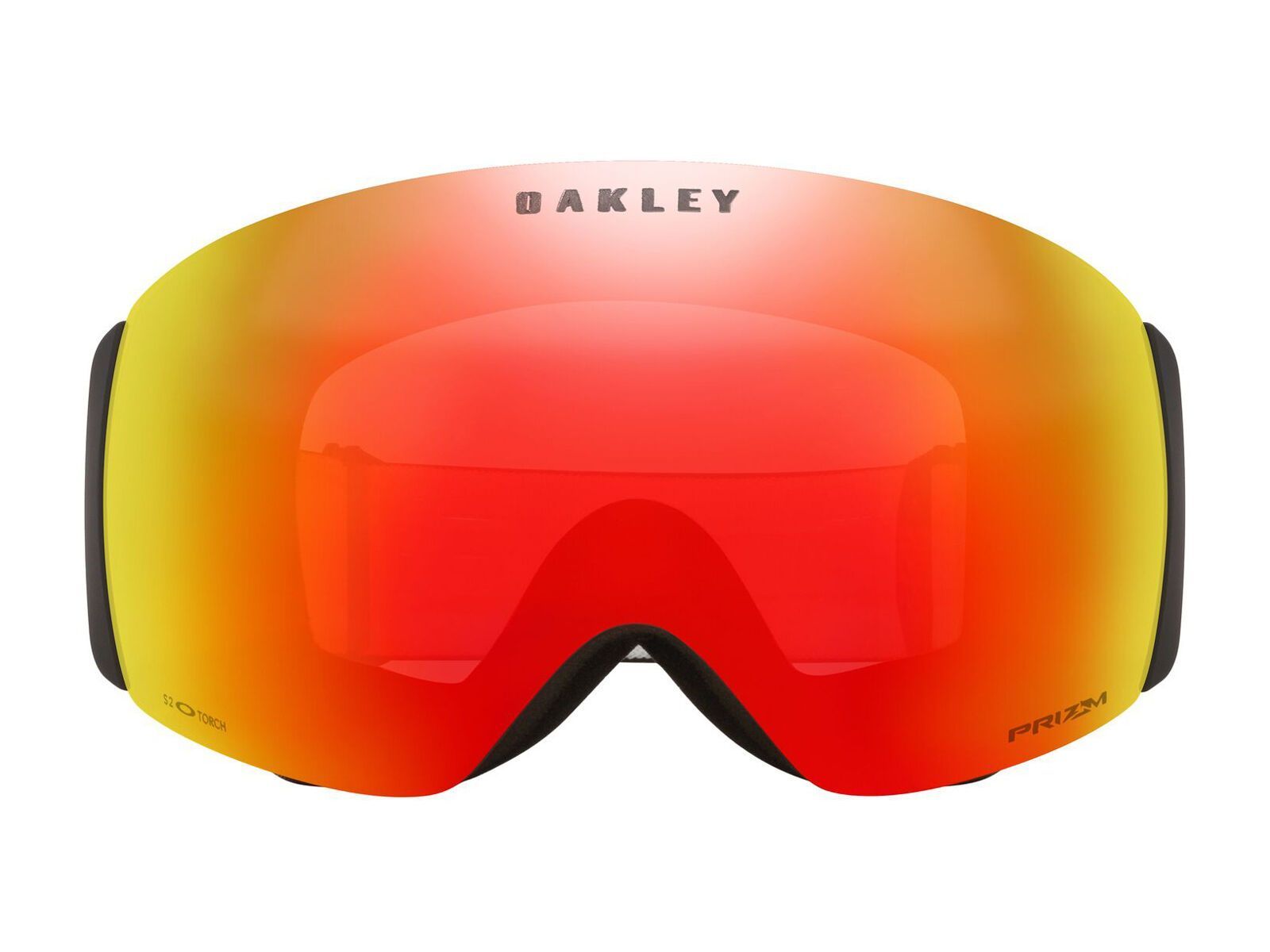 Oakley Flight Deck Pro M, Prizm Snow Torch Iridium & Iced / matte black - Bild 3