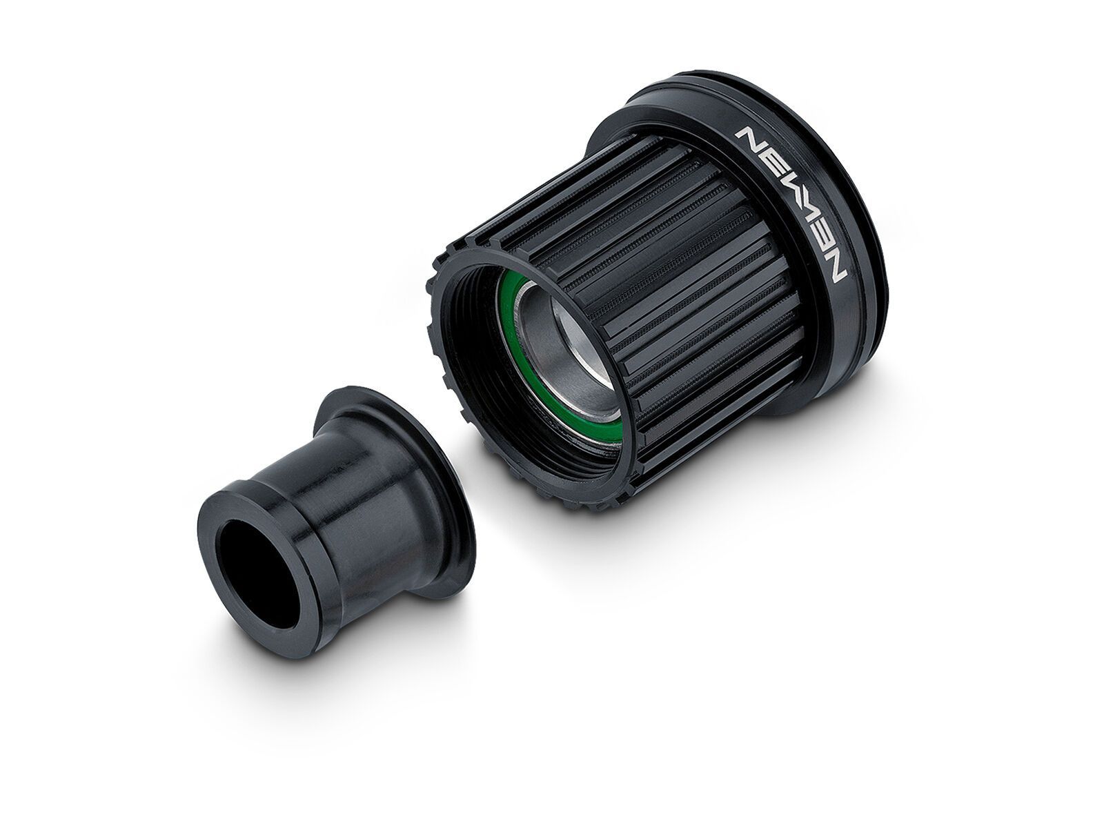 Newmen Freewheel MTB Shimano Micro Spline Gen2, black anodizing - Bild 1