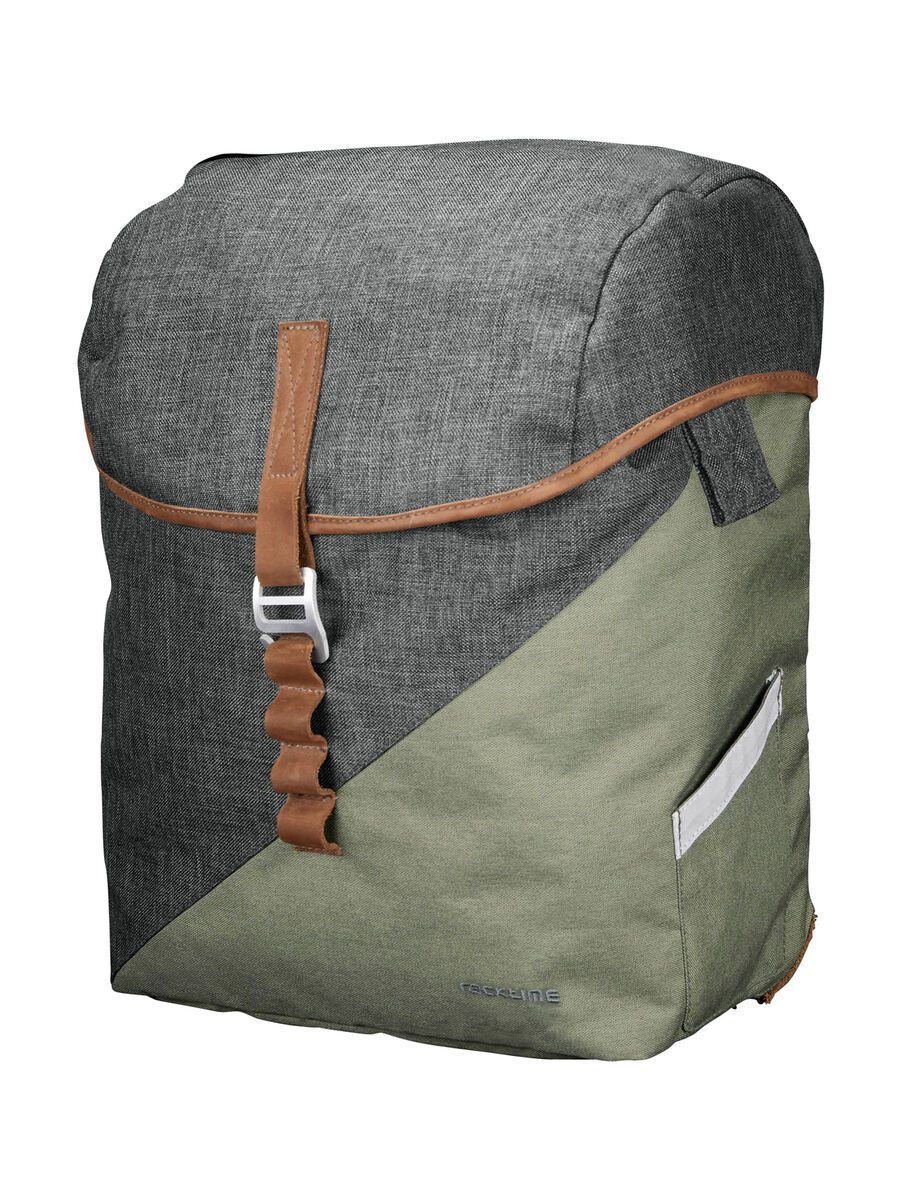 Racktime Mia, peat bog green/dust grey - Bild 1
