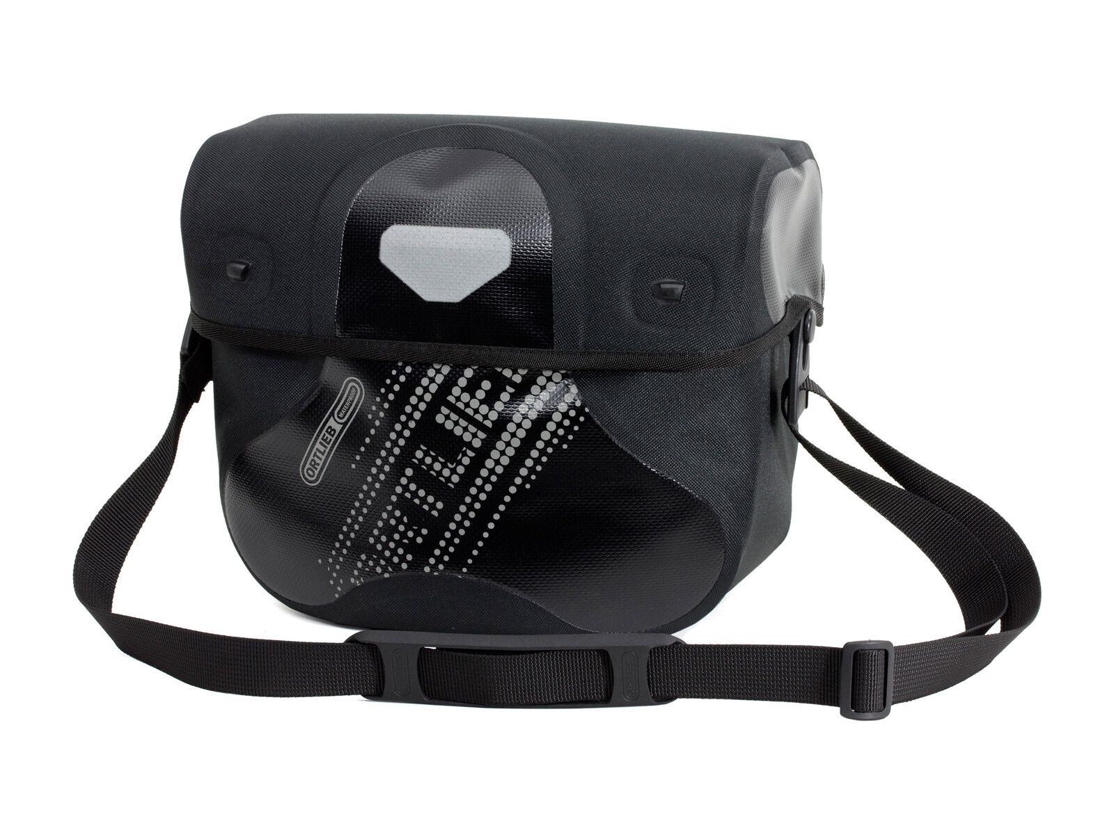 ORTLIEB Ultimate6 Black'n White, schwarz - Bild 1