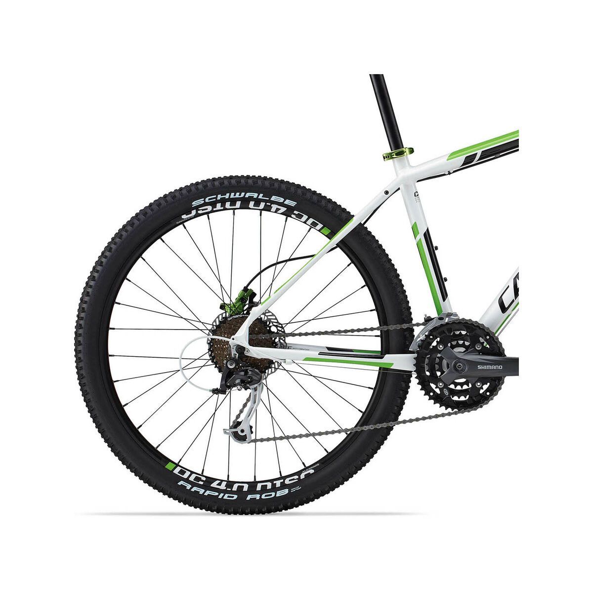 Cannondale Trail 4, weiß - Bild 4