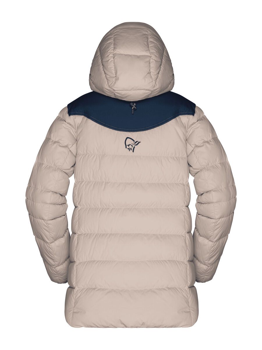 Norrona tamok down750 Jacket W's, pure cashmere - Bild 2