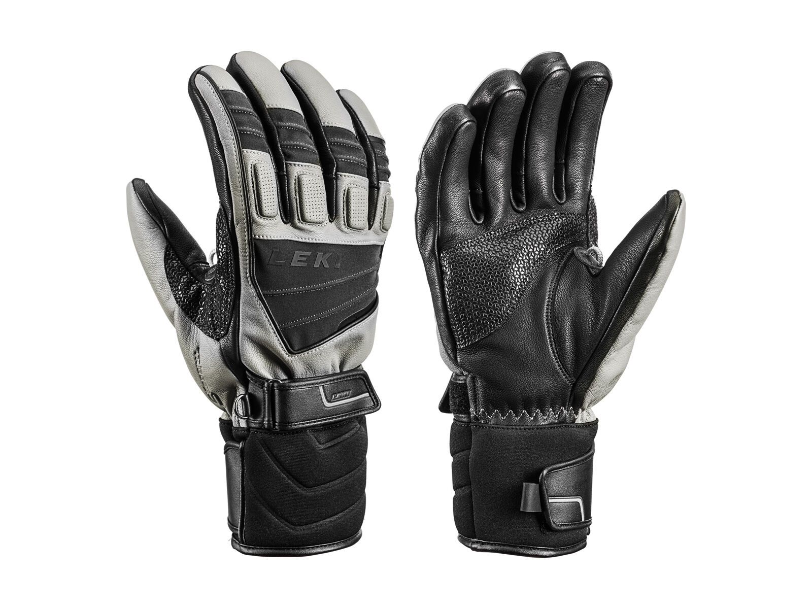 Leki Griffin S, graphit-schwarz - Bild 1