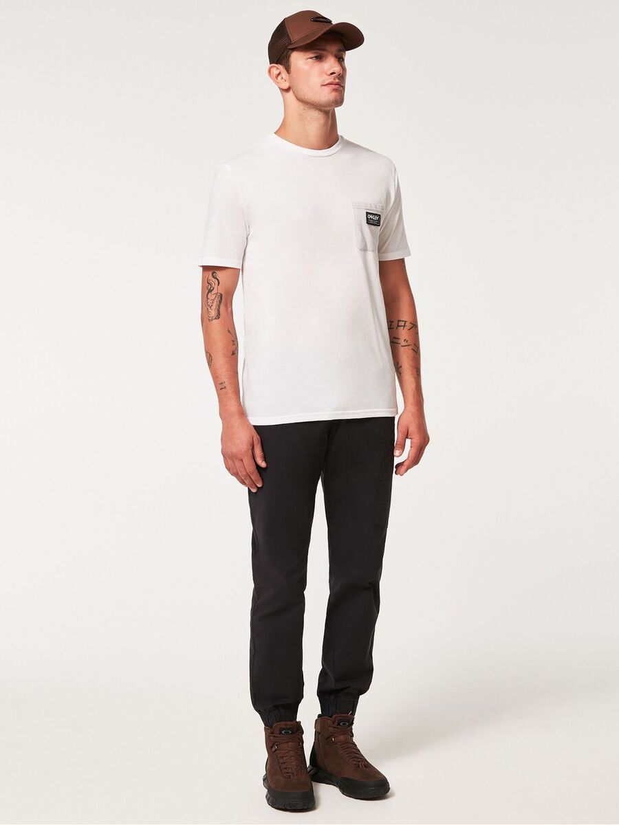 Oakley Classic B1B Pocket Tee, white/grey - Bild 8