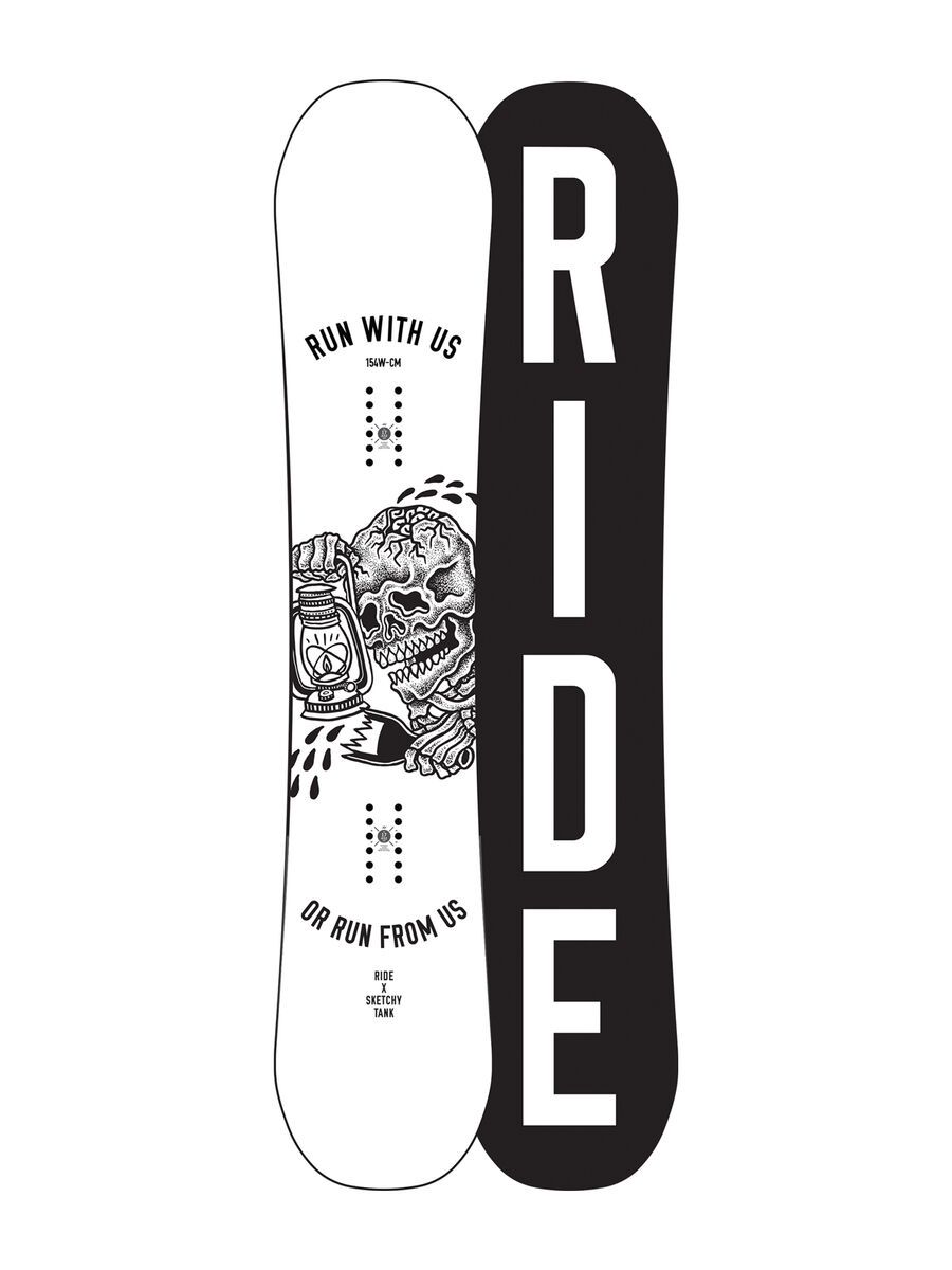 Set: Ride Burnout 2017 + Burton Malavita (1712843S) - Bild 2