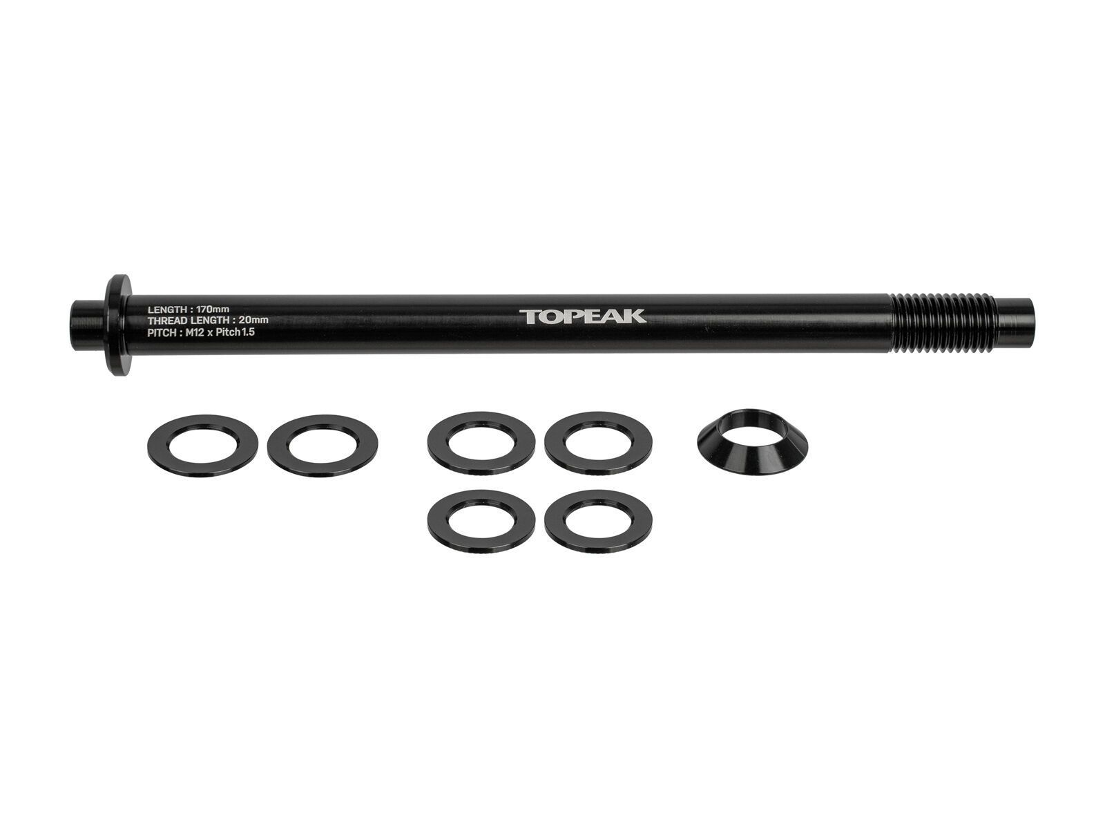 Topeak Zi:Rak Thru-Axle M12 x P1.5 - Bild 1