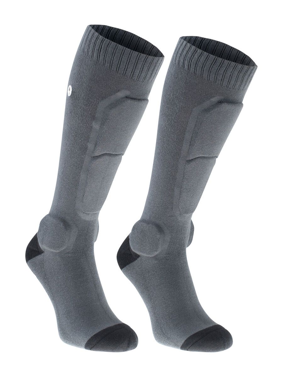 ION Shin Pads BD-Sock, thunder grey - Bild 1