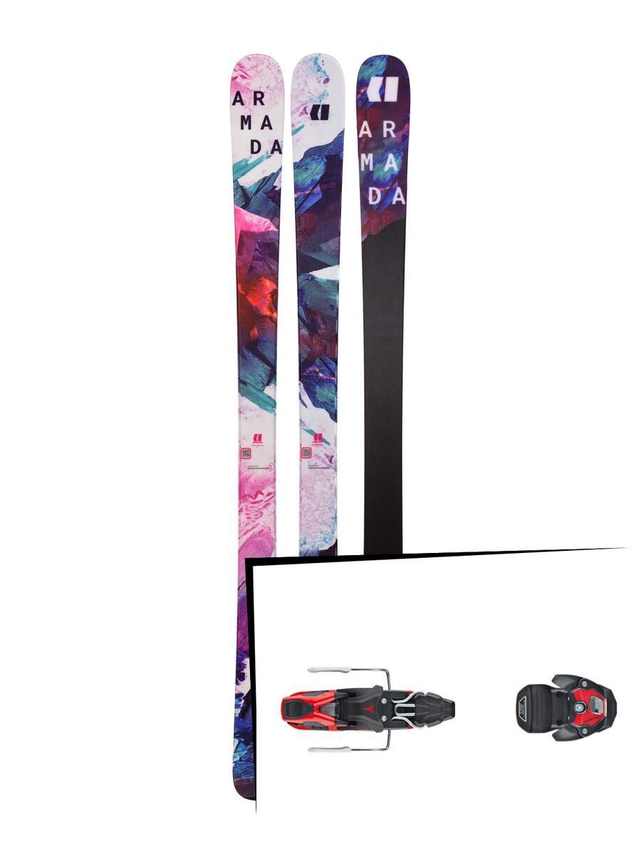 Set: Armada Victa 83 2019 + Atomic Warden MNC 11 black/red - Bild 1