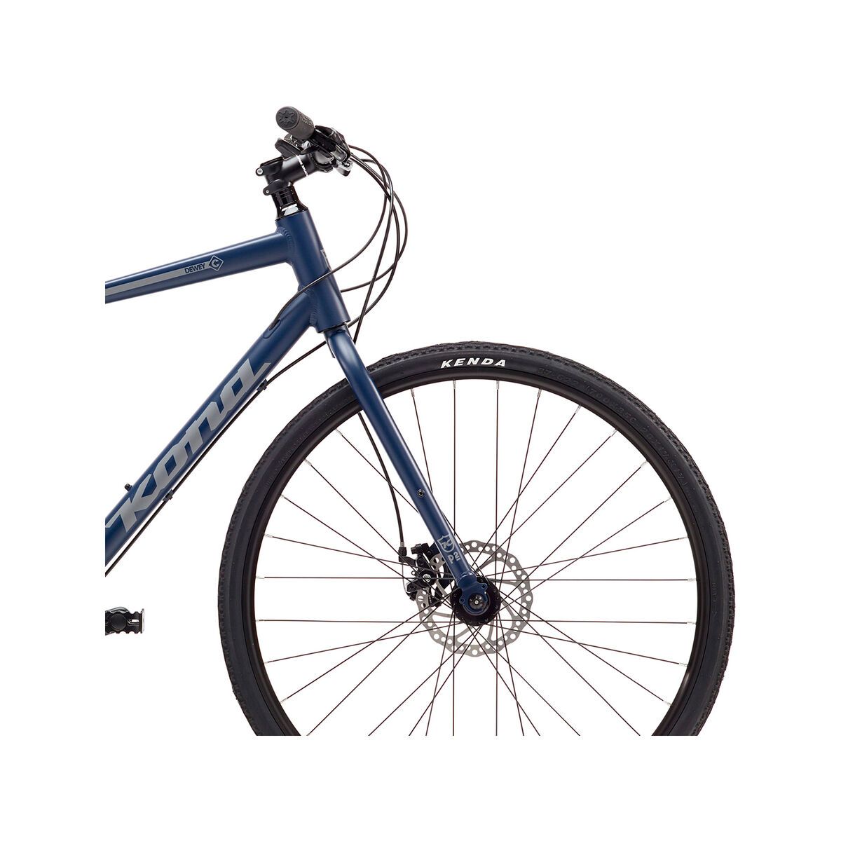 Kona Dewey, matt blue/silver - Bild 5