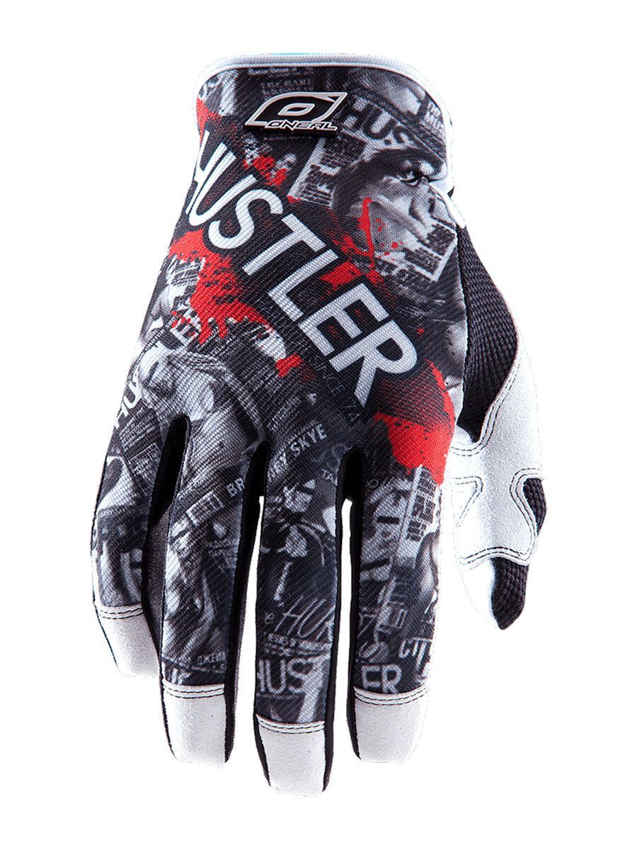 ONeal Jump Gloves Hustler, black/white - Bild 1