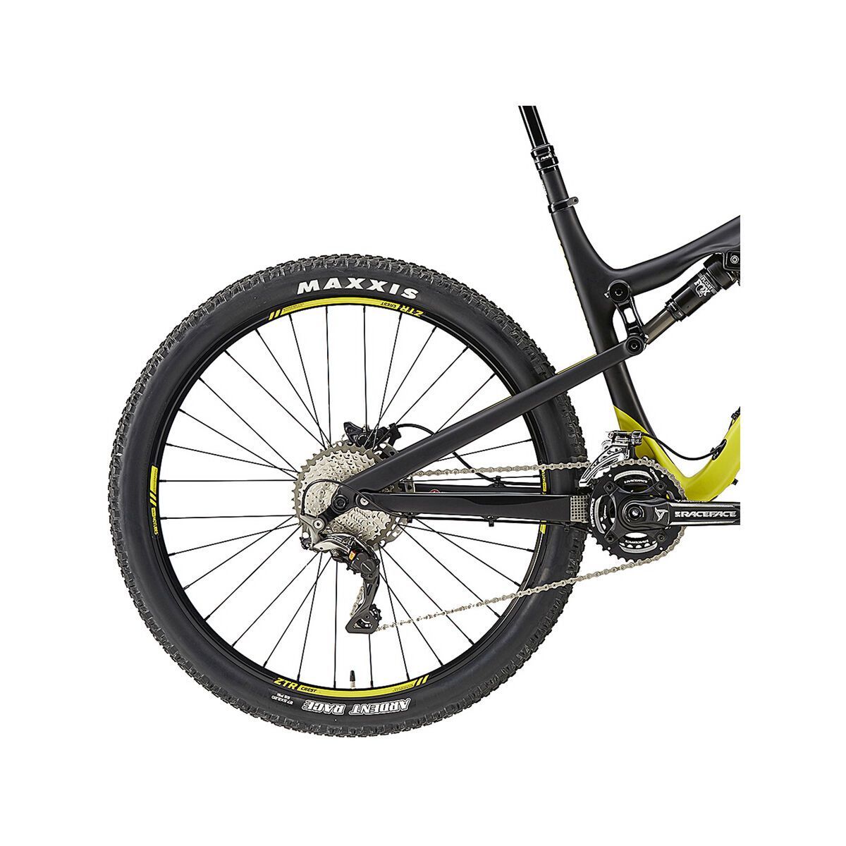Rocky Mountain Thunderbolt 770 MSL, matte lemongrass/black/petrol - Bild 4