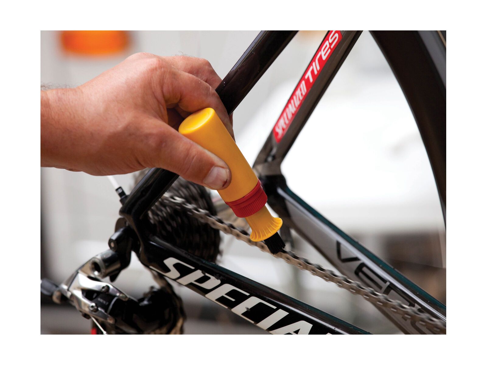 Tacx Mitram Kettenölspender T4770 mit Dynamic-Kettenschmiermittel - Bild 1