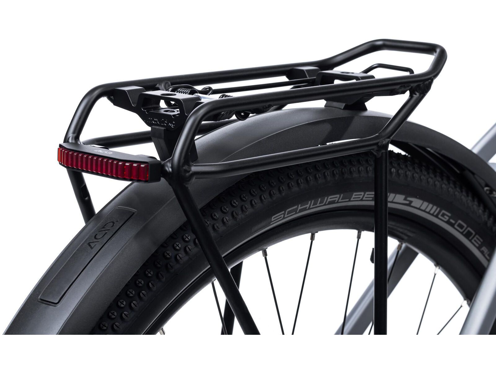 Cube Acid Dynamo Gepäckträgerrücklicht Pro-D HPA, black - Bild 4