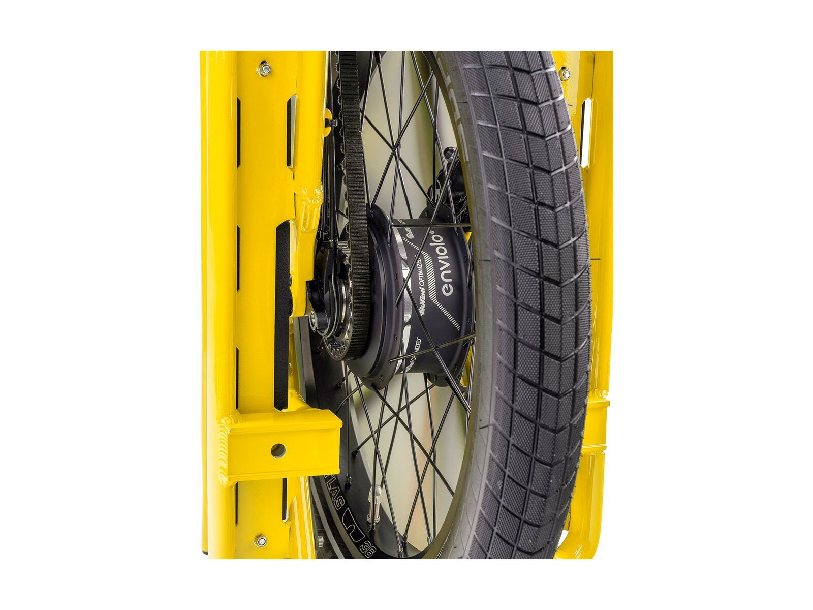 Tern GSD S00, gloss blue grey - Bild 5