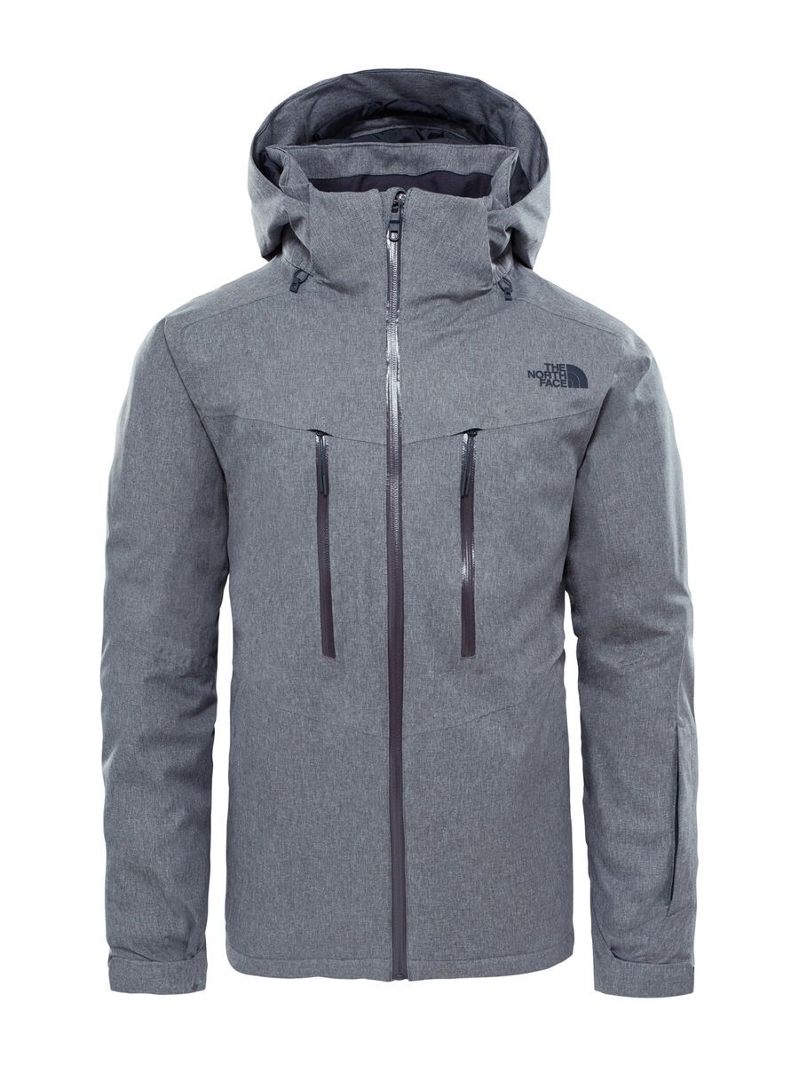 The North Face Mens Chakal Jacket, tnf medium grey heather - Bild 1