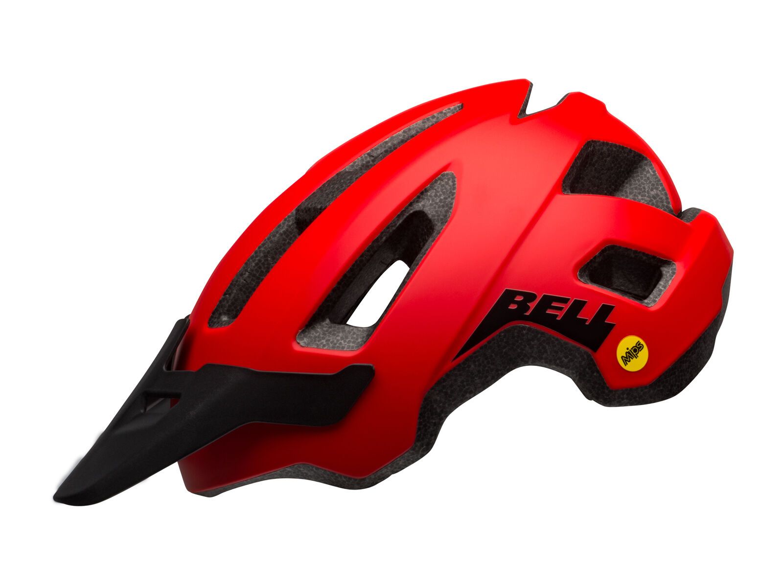 Bell Nomad MIPS, matte red/black - Bild 2