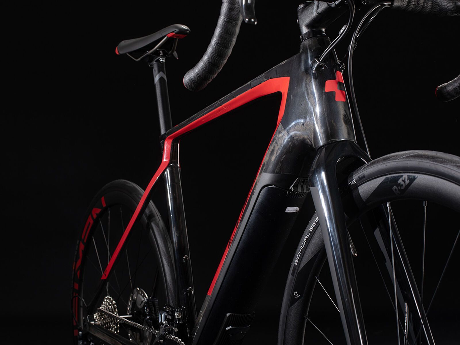 Cube Agree Hybrid C:62 SL, carbon´n´red - Bild 3