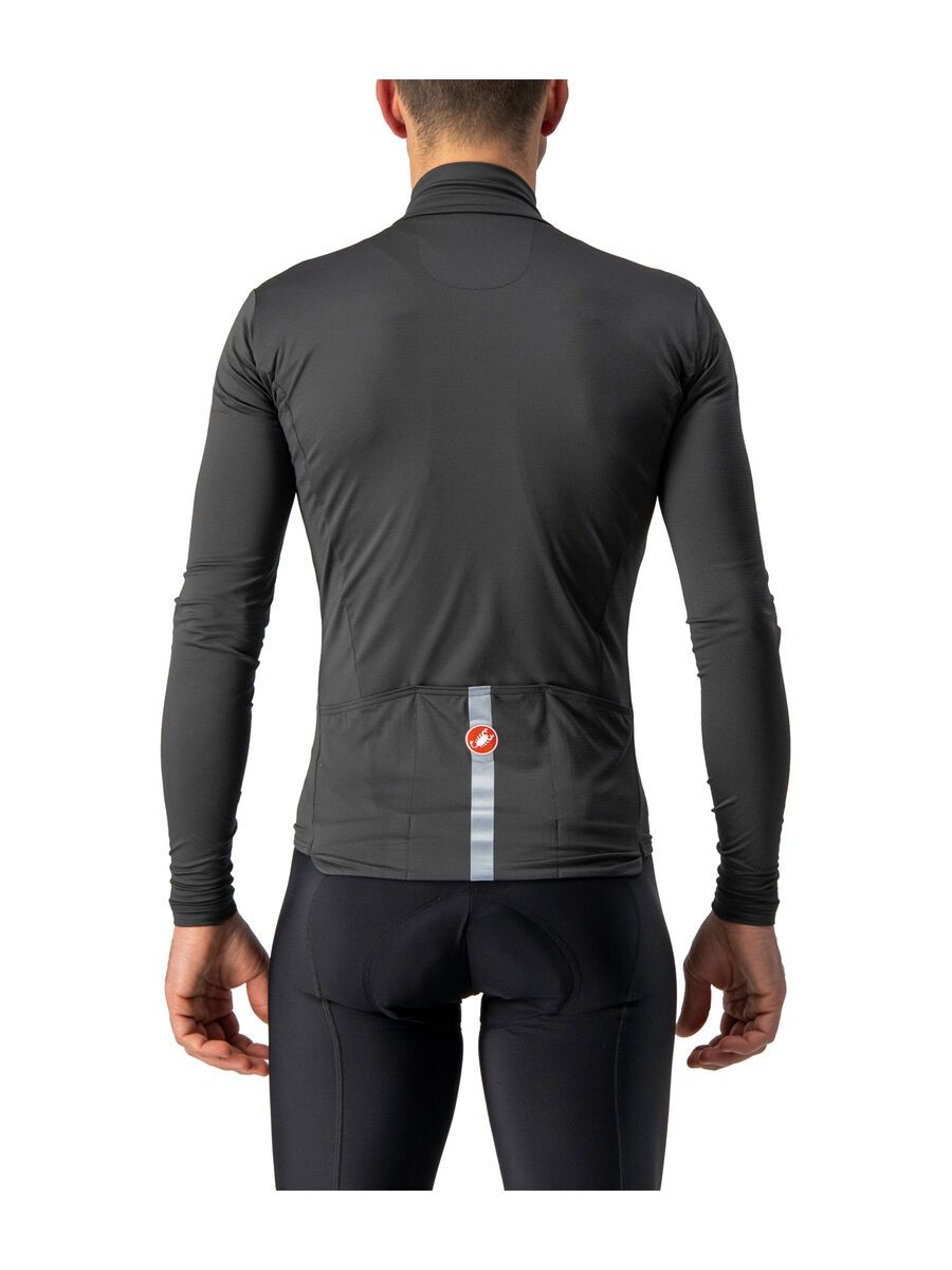 Castelli Pro Thermal Mid LS Jersey, dark gray - Bild 2