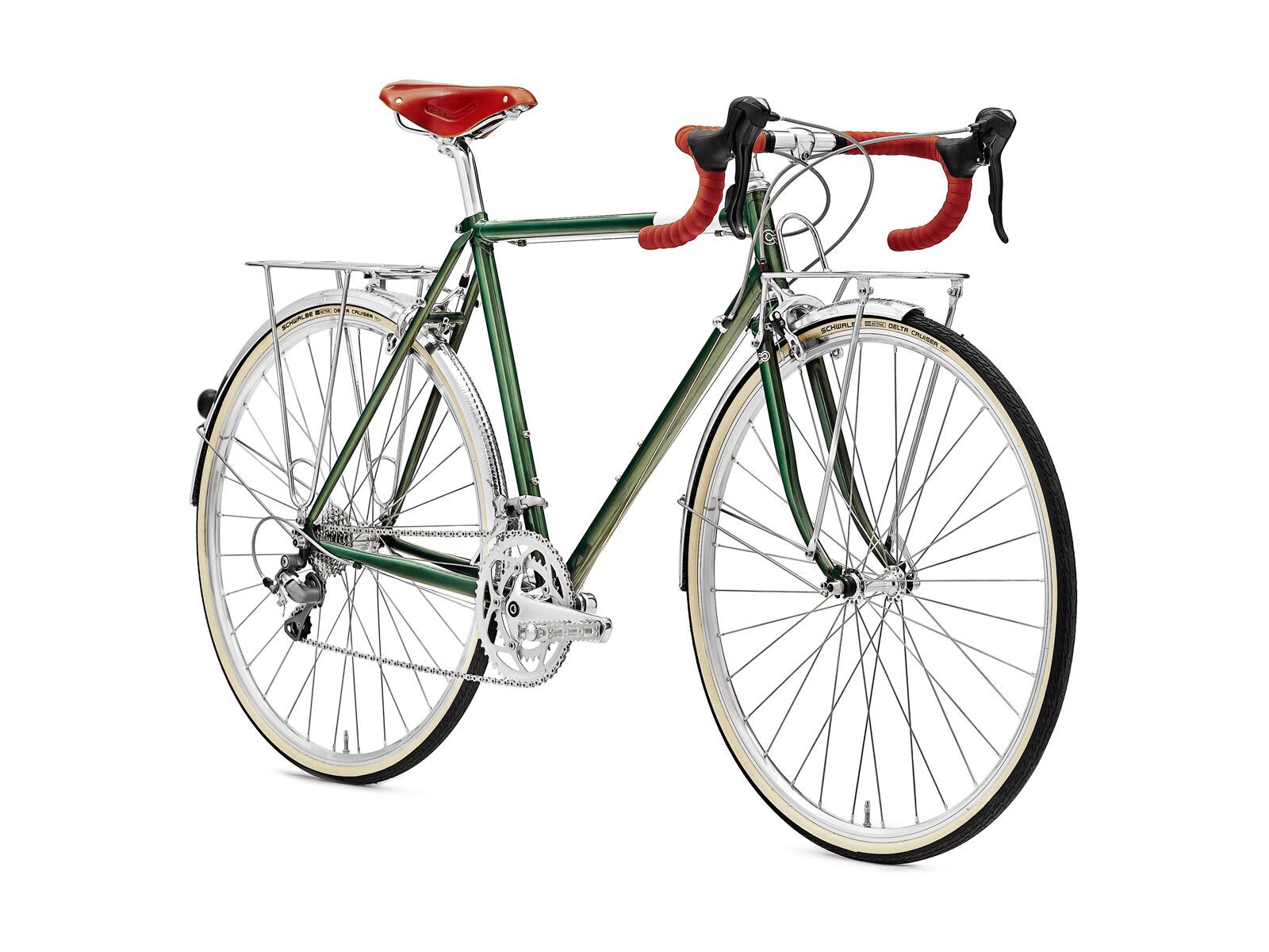 Creme Cycles Echo Lungo, dark green - Bild 2