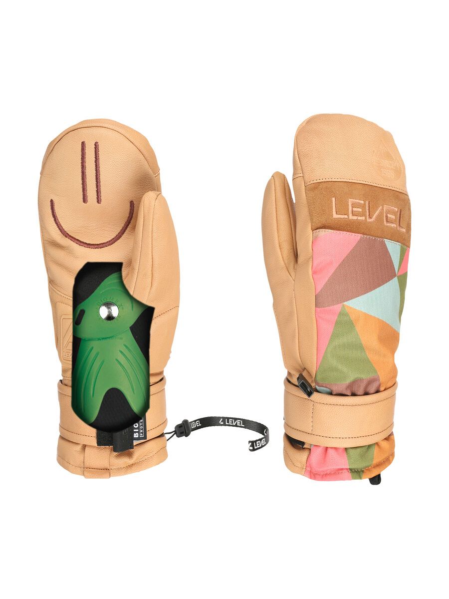Level Phantom Mitt, pk brown - Bild 1