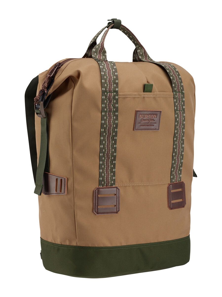Burton Tinder Tote, kelp coated - Bild 1
