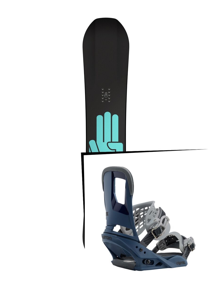 Set: Bataleon Funkink 2017 + Burton Cartel (1712706S) - Bild 1