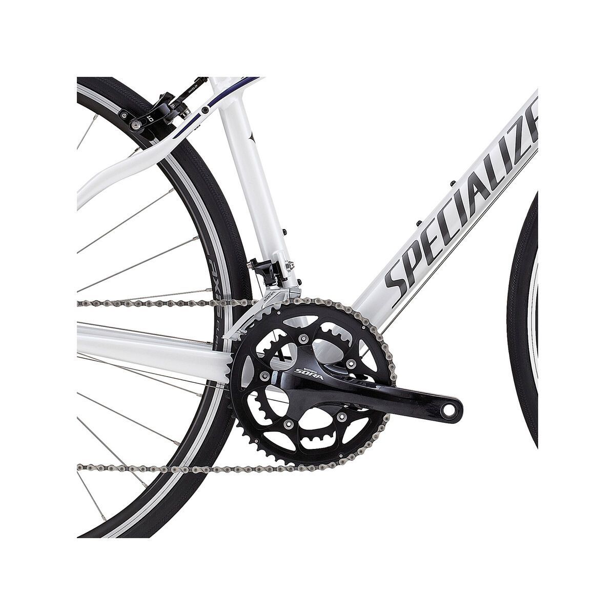 Specialized Dolce Sport, gloss white/indigo/charcoal/silver