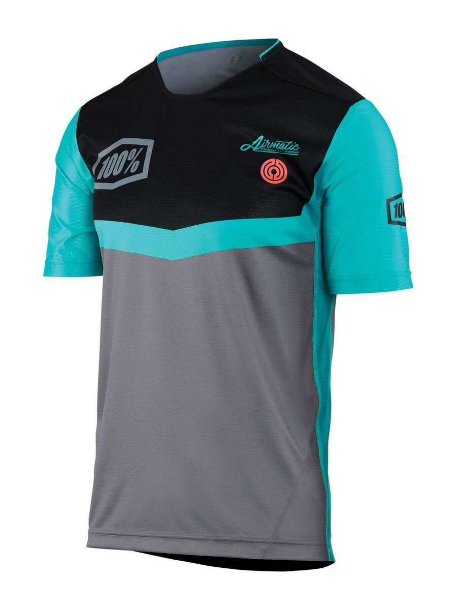 100% Airmatic Jersey, fast time gray - Bild 1