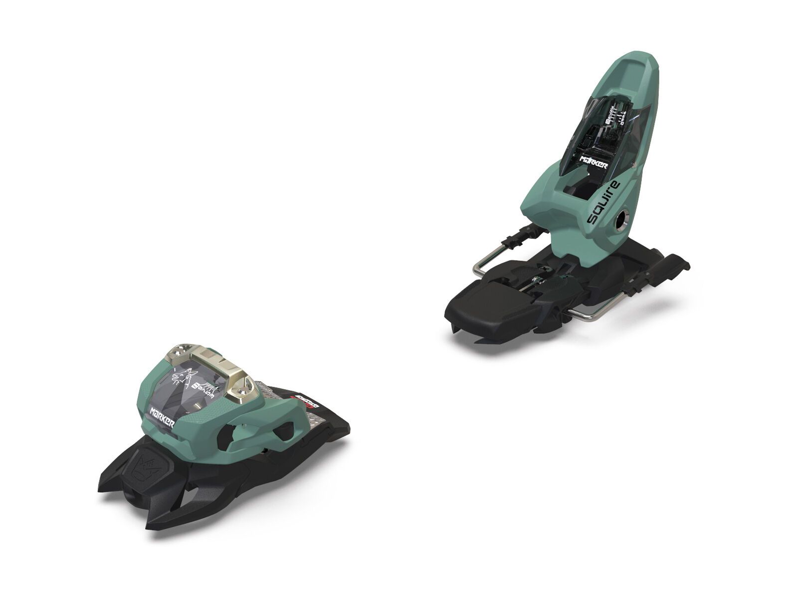 ***2. Wahl*** Marker Squire 11 110 mm green/black - Bild 1