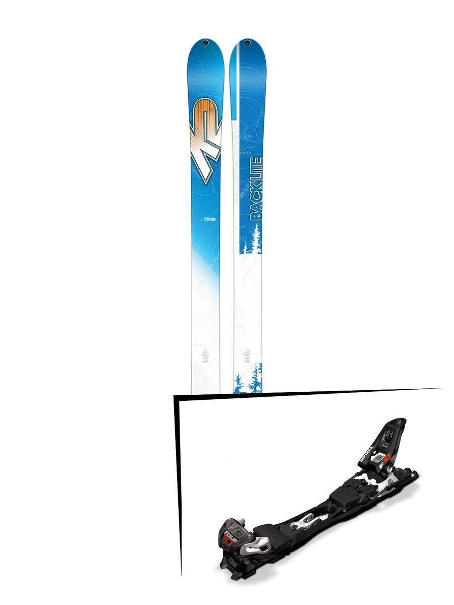 Set: K2 SKI Backlite 74 2017 + Marker F 10 Tour (1685472S) - Bild 1