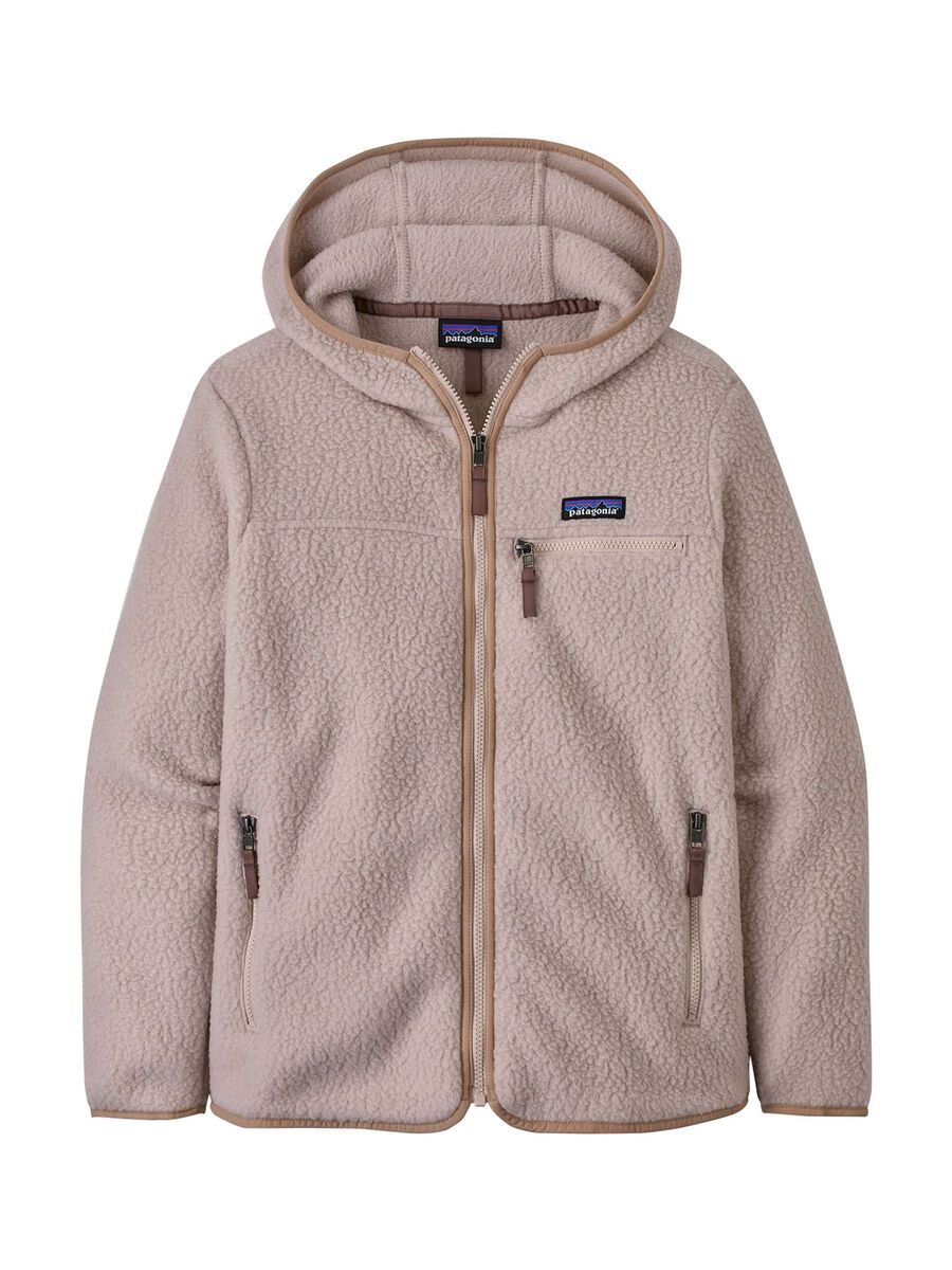 Patagonia Women's Retro Pile Hoody, shroom taupe - Bild 1