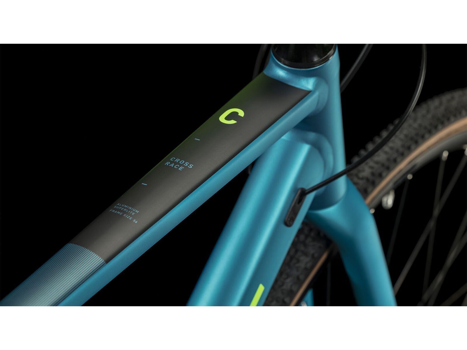 Cube Cross Race, flashpetrol´n´green - Bild 3