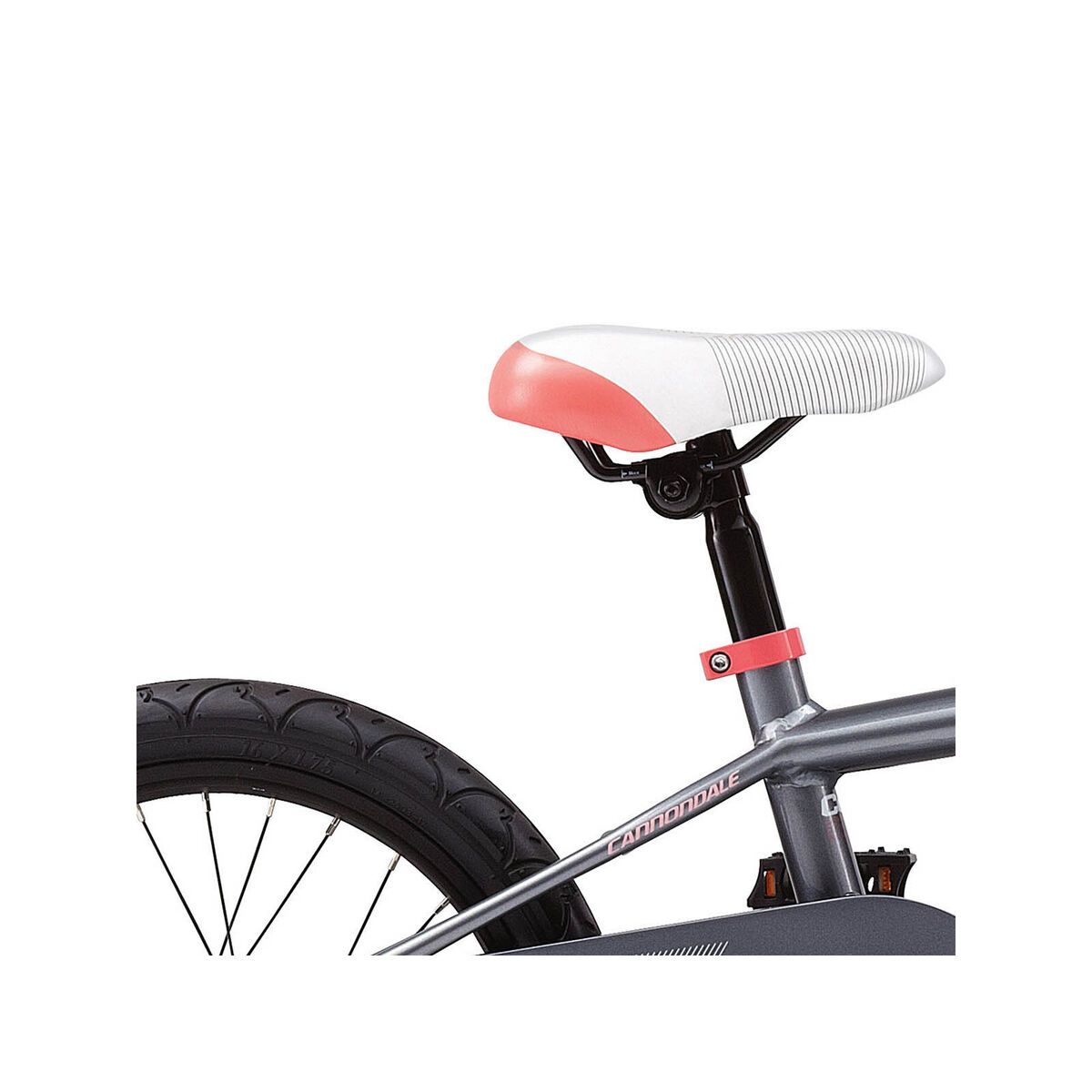 Cannondale Trail , Girls 16Zoll, 1Speed, charcoal gray w/ pink, gloss - Bild 6