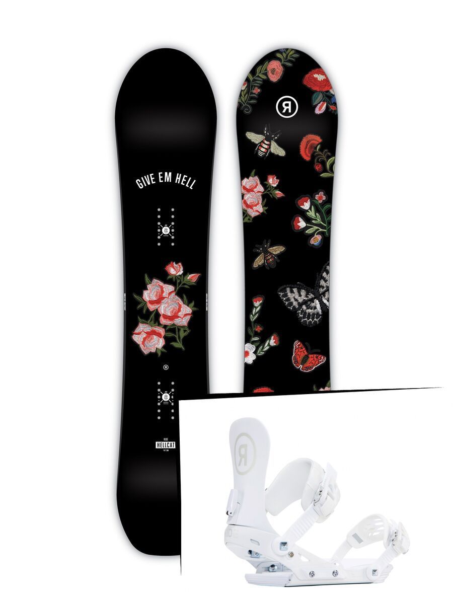 Set: Ride Hellcat 2019 + Ride DVA white - Bild 1