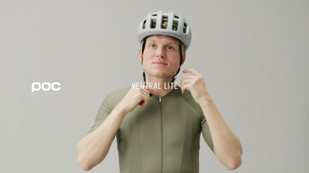 POC Ventral Lite, uranium black matt - Video 5