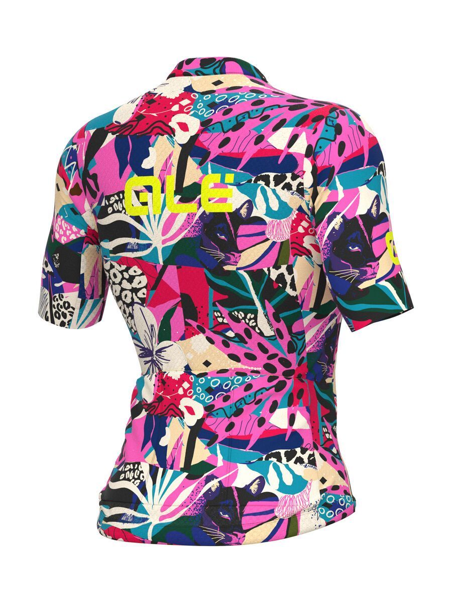 Ale PR-R Kenya Short Sleeve Lady Jersey, fluo pink - Bild 2