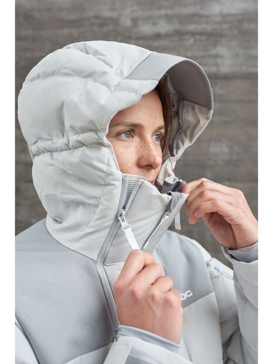 POC W's Loft Parka, granite grey - Bild 9