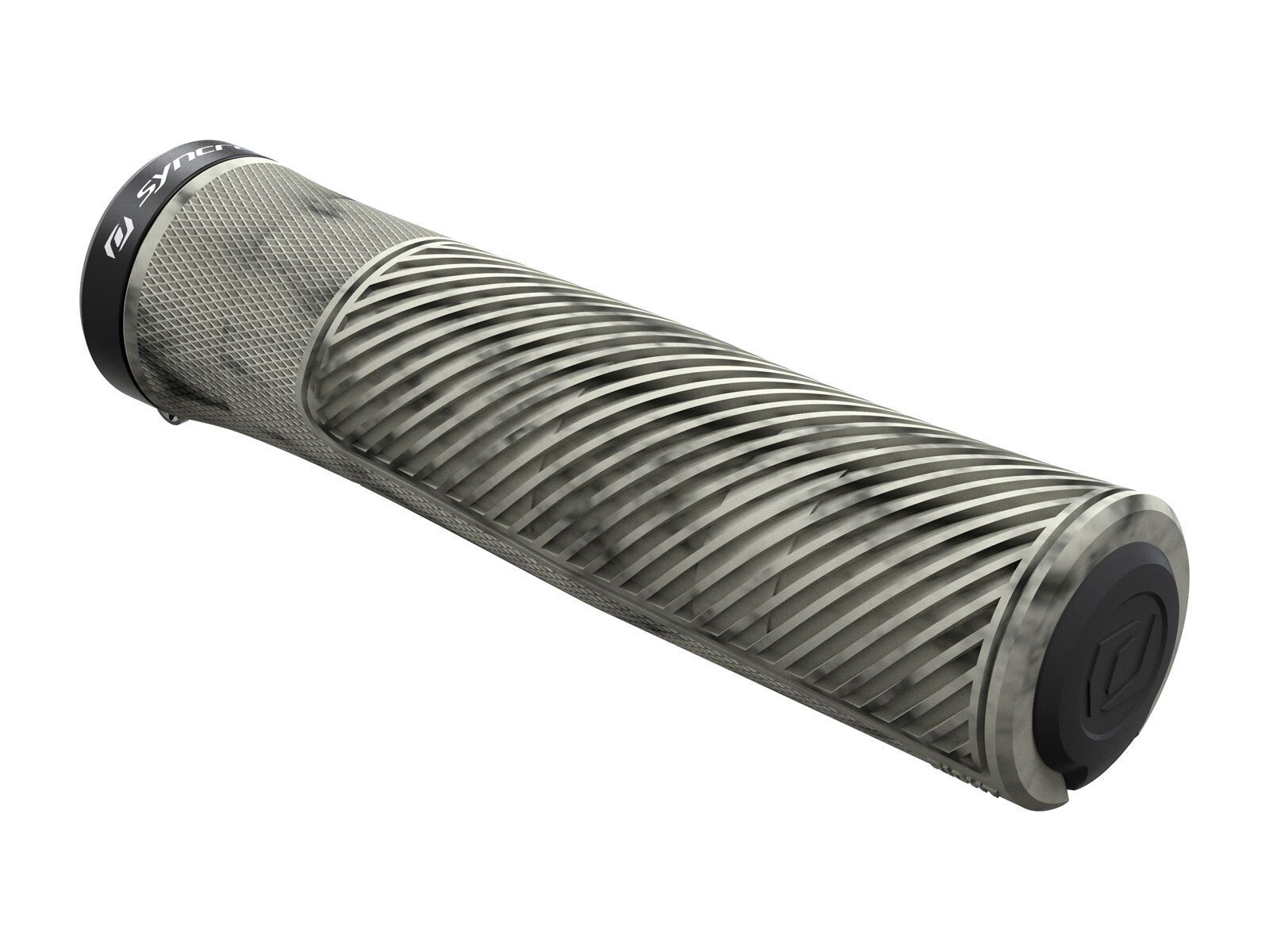 Syncros XC Lock-On Grips S, marble gobi beige/black - Bild 1