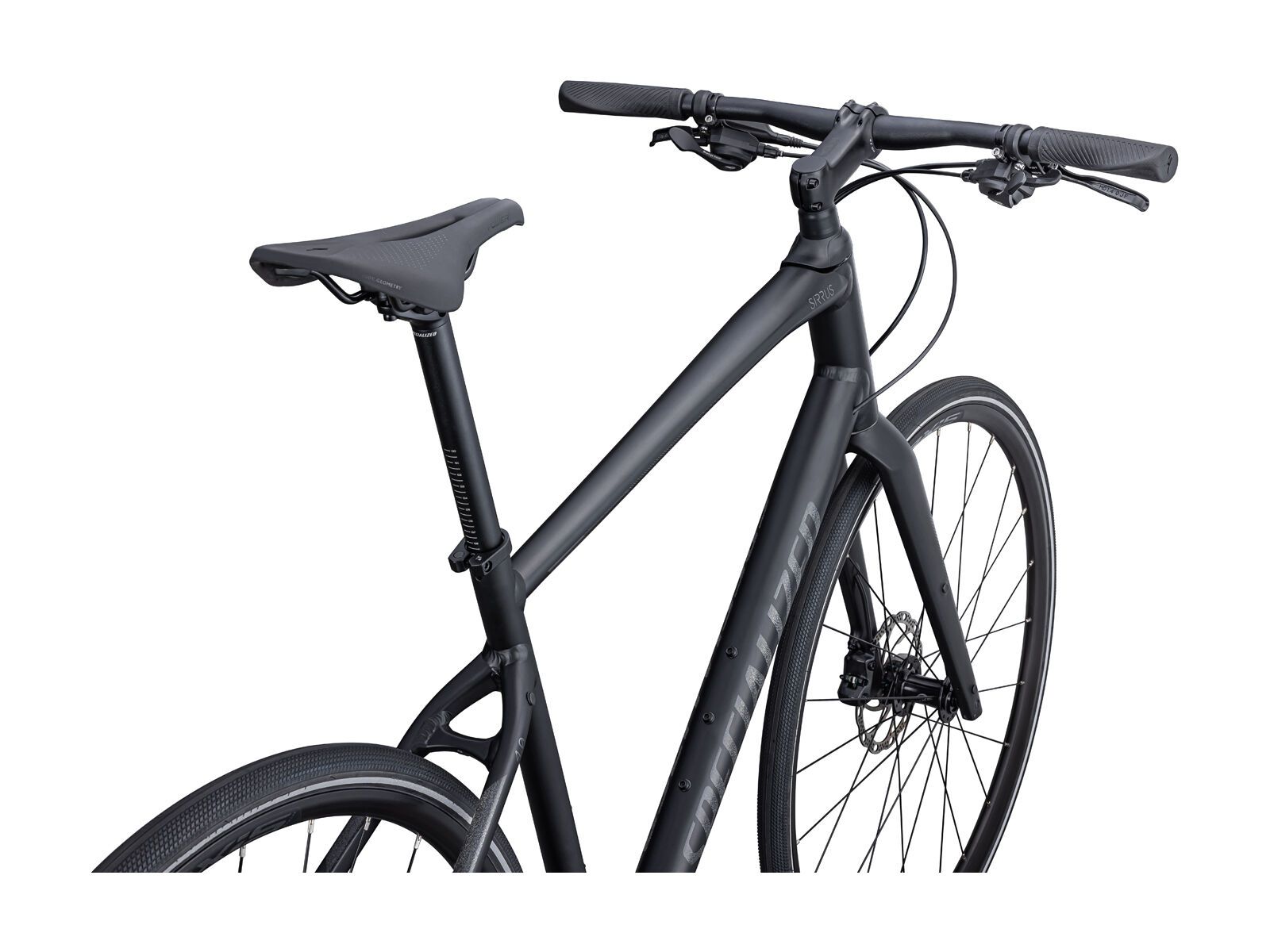 Specialized Sirrus 4.0, satin black/smoke/black reflective - Bild 4