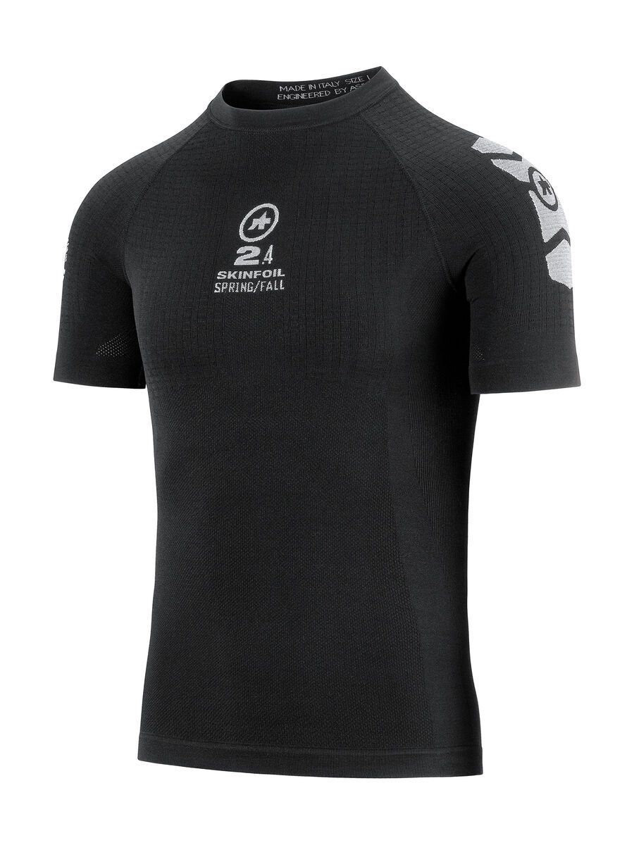 Assos SS.skinFoil spring/fall S7, block black - Bild 2