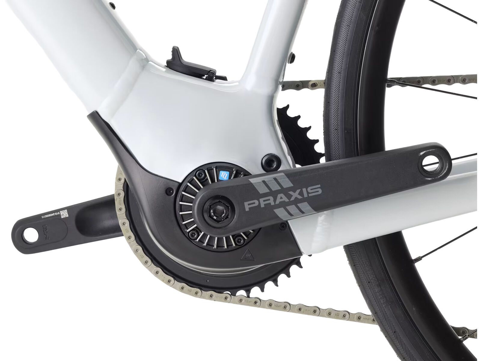 Trek Domane+ ALR 5, plasma grey pearl - Bild 4