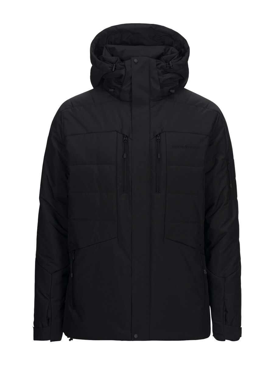 Peak Performance Shiga Jacket, black - Bild 1