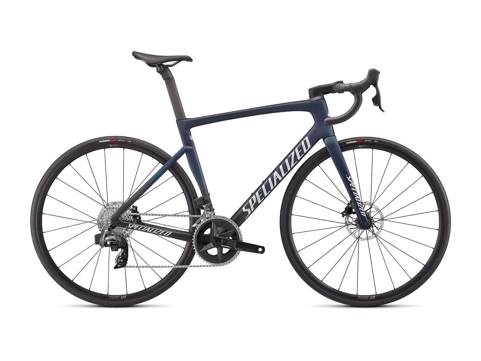 Specialized Tarmac SL7 Comp - Rival eTap AXS, teal tint/black/light silver - Bild 1