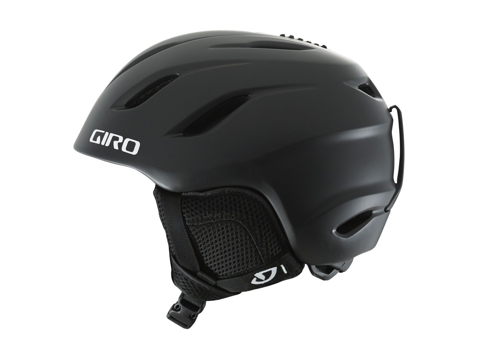 Giro Nine JR, matte black - Bild 1